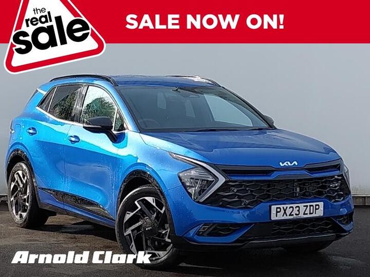 Kia Sportage 1.6 T-GDi 13.8kWh GT-Line Auto AWD Euro 6 (s/s) 5dr