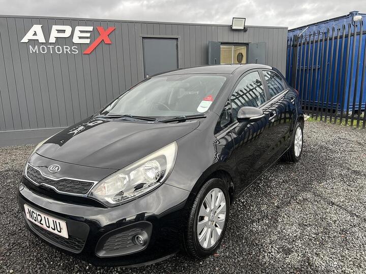 Kia Rio 1.1 CRDi EcoDynamics 2 Euro 5 (s/s) 5dr