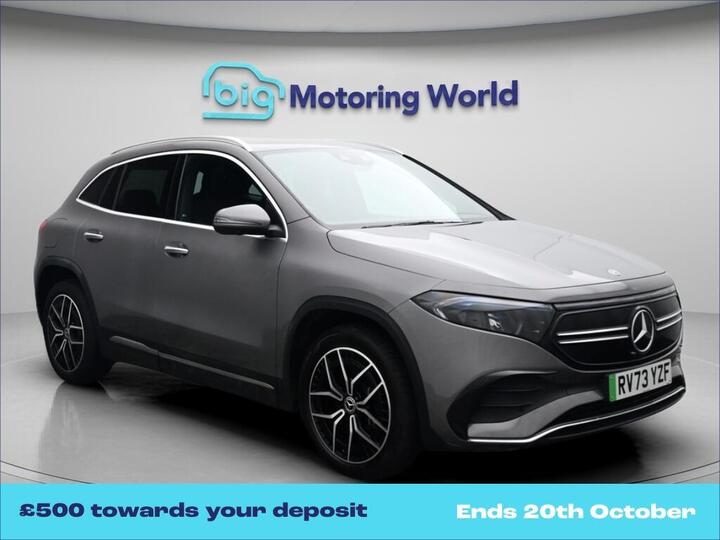 Mercedes-Benz EQA EQA 250+ 70.5kWh AMG Line (Premium) Auto 5dr
