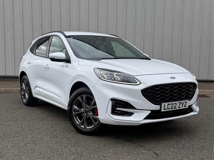 Ford Kuga 2.5 EcoBoost Duratec 14.4kWh ST-Line CVT Euro 6 (s/s) 5dr
