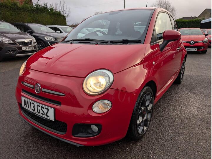 Fiat 500 1.2 S Euro 5 (s/s) 3dr