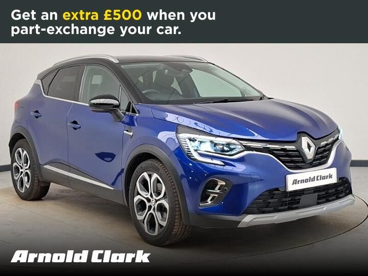 Renault Captur 1.6 E-TECH Techno Auto Euro 6 (s/s) 5dr