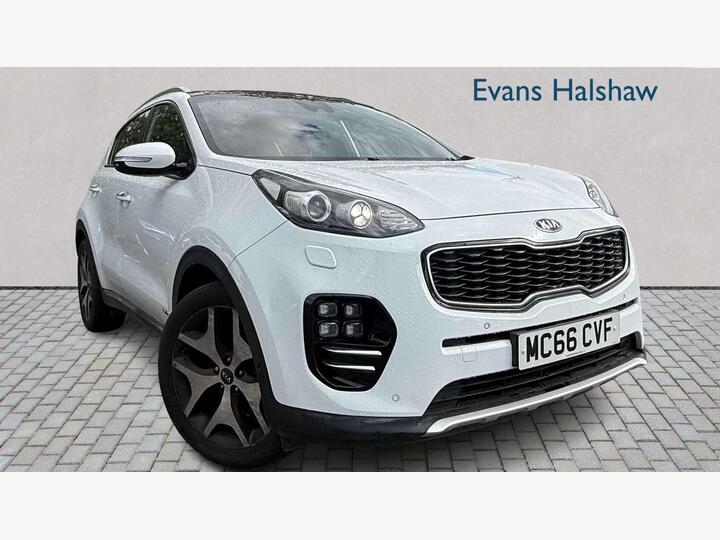 Kia SPORTAGE ESTATE 1.6 T-GDi GT-Line S DCT AWD Euro 6 5dr