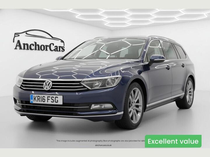 Volkswagen Passat 2.0 TDI BlueMotion Tech GT DSG Euro 6 (s/s) 5dr