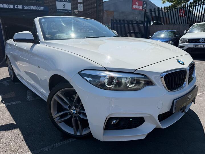 BMW 2 Series 1.5 218i M Sport Euro 6 (s/s) 2dr