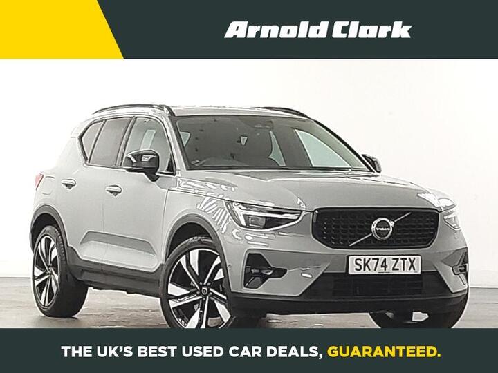 Volvo XC40 2.0 B4 MHEV Ultra Dark DCT Auto Euro 6 (s/s) 5dr