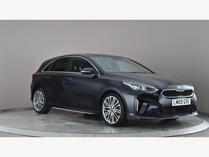 Kia Ceed 1.4 T-GDi GT-Line S DCT Euro 6 (s/s) 5dr