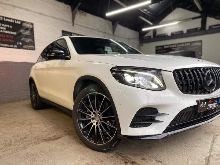 Mercedes-Benz GLC 2.1 GLC250d AMG Line G-Tronic 4MATIC Euro 6 (s/s) 5dr