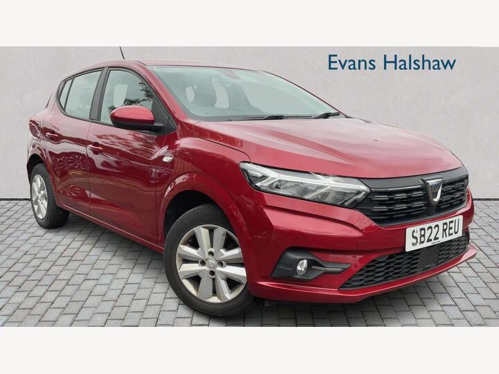 Dacia SANDERO HATCHBACK 1.0 TCe Comfort Euro 6 (s/s) 5dr