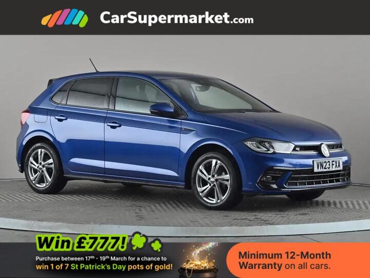 Volkswagen Polo 1.0 TSI R-Line DSG Euro 6 (s/s) 5dr