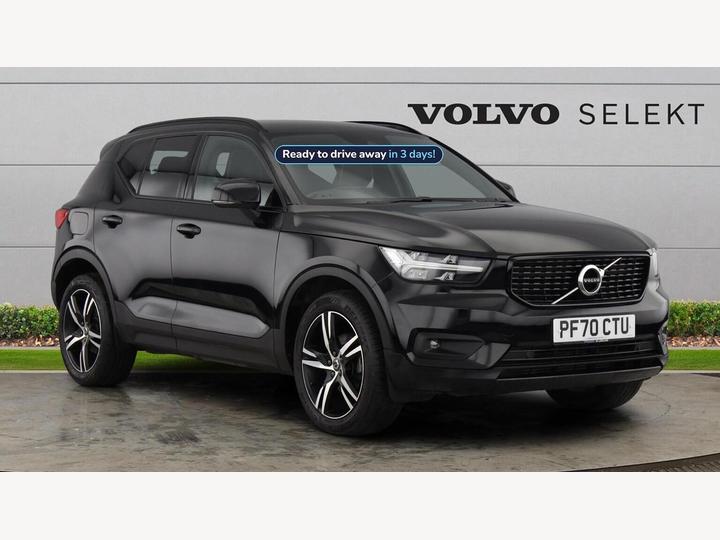 Volvo XC40 1.5 T3 R-Design Auto Euro 6 (s/s) 5dr