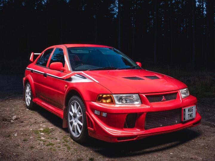 Mitsubishi Lancer 2.0 EVO VI Tommi Makinen Saloon 4dr Petrol Manual (440 Bhp)