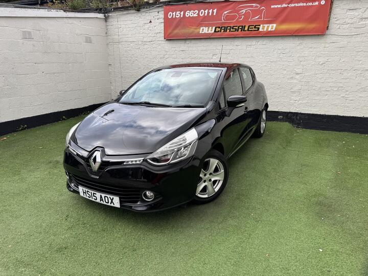 Renault CLIO 1.2 16V Dynamique Nav Euro 6 5dr