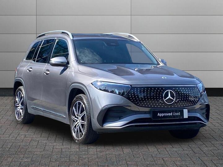 Mercedes-Benz EQB EQB 350 66.5kWh AMG Line (Executive) Auto 4MATIC 5dr
