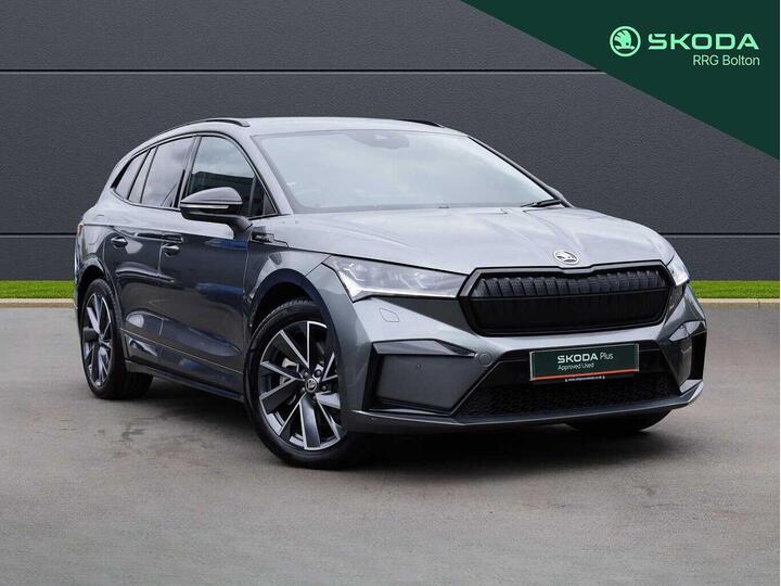 Skoda Enyaq 82kWh 85x SportLine Plus Auto 4WD 5dr (DC175kW)
