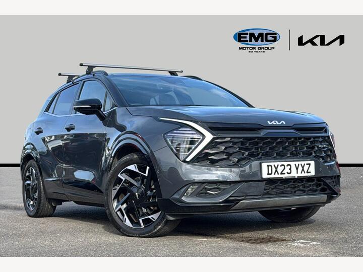 Kia Sportage 1.6 T-GDi 13.8kWh GT-Line S Auto AWD Euro 6 (s/s) 5dr