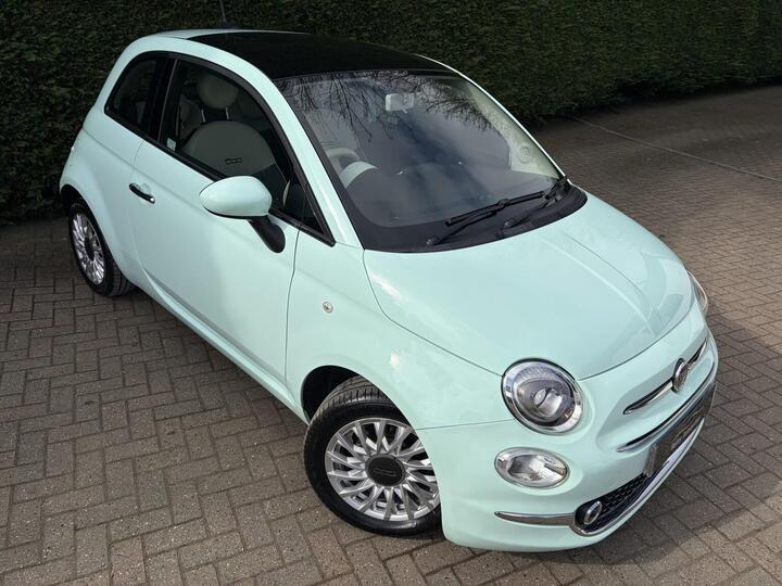 Fiat 500 1.2 Lounge Euro 6 (s/s) 3dr