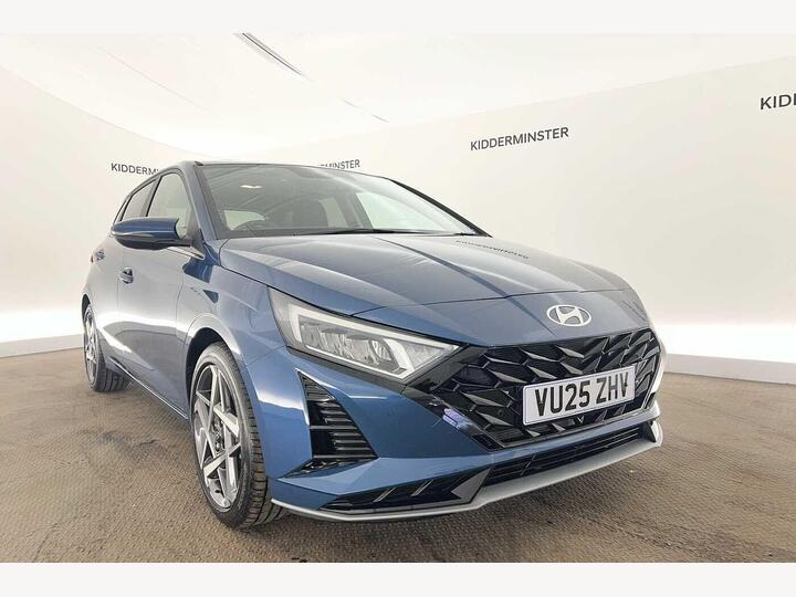 Hyundai I20 1.0 T-GDi Ultimate Euro 6 (s/s) 5dr Hyundai I20 1.0 T-GDi Ultimate Euro 6 (s/s) 5dr