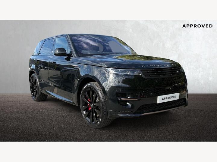 Land Rover Range Rover Sport 3.0 D350 MHEV First Edition Auto 4WD Euro 6 (s/s) 5dr