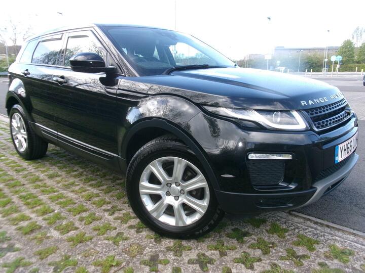 Land Rover Range Rover Evoque 2.0 ED4 SE Tech FWD Euro 6 (s/s) 5dr