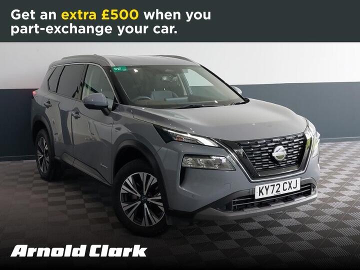 Nissan X-Trail 1.5 H E-POWER N-Connecta Auto E-4ORCE Euro 6 (s/s) 5dr