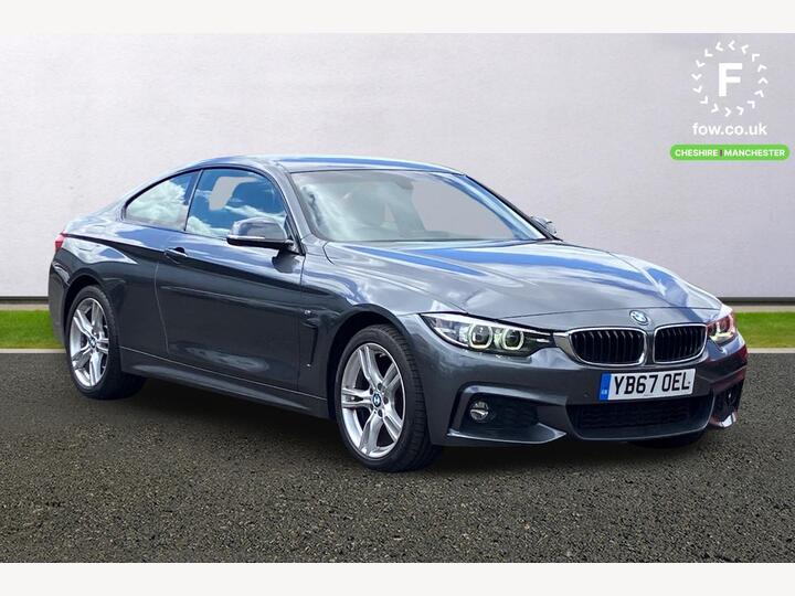 BMW 4 Series 2.0 420i M Sport Auto XDrive Euro 6 (s/s) 2dr