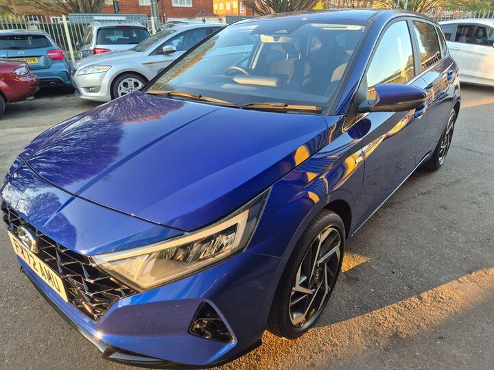 Hyundai I20 1.0 T-GDi MHEV Premium DCT Euro 6 (s/s) 5dr