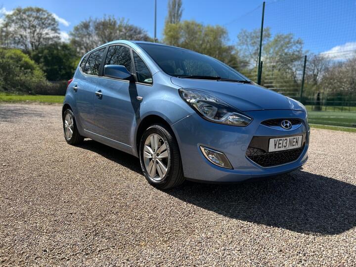 Hyundai Ix20 1.4 Active Euro 5 (s/s) 5dr Hyundai Ix20 1.4 Active Euro 5 (s/s) 5dr