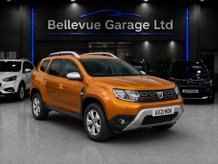 Dacia DUSTER 1.3 TCe Comfort Euro 6 (s/s) 5dr