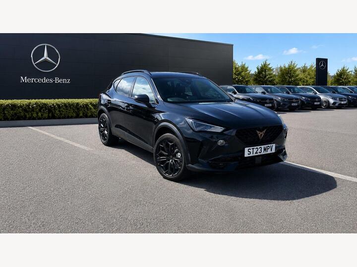 CUPRA Formentor 2.0 TSI VZN DSG 4Drive Euro 6 (s/s) 5dr