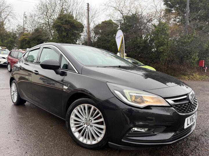 Vauxhall Astra 1.6 CDTi BlueInjection Elite Nav Euro 6 (s/s) 5dr