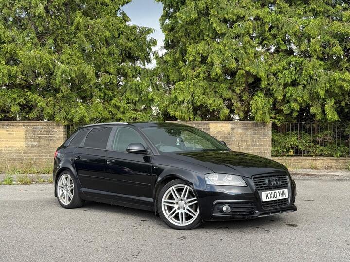 Audi A3 2.0 TDI S Line Sportback S Tronic Euro 4 5dr