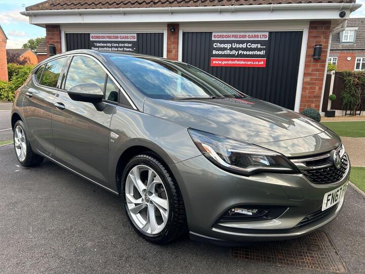 Vauxhall Astra 1.6 CDTi EcoFLEX SRi Nav Euro 6 (s/s) 5dr
