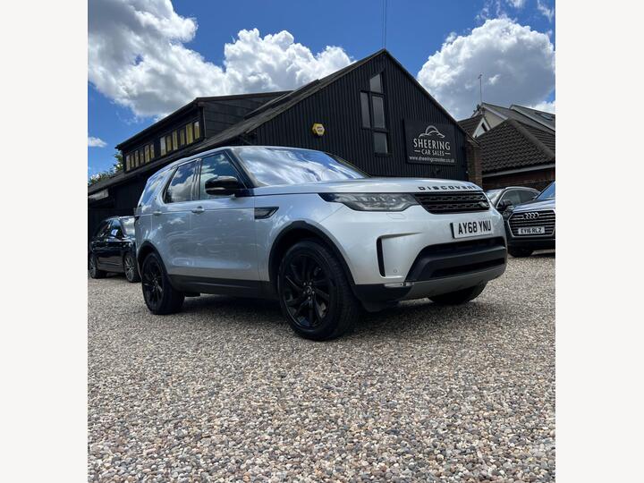 Land Rover Discovery 3.0 TD V6 HSE Auto 4WD Euro 6 (s/s) 5dr
