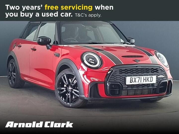 MINI Hatch 2.0 Cooper S Sport Steptronic Euro 6 (s/s) 5dr
