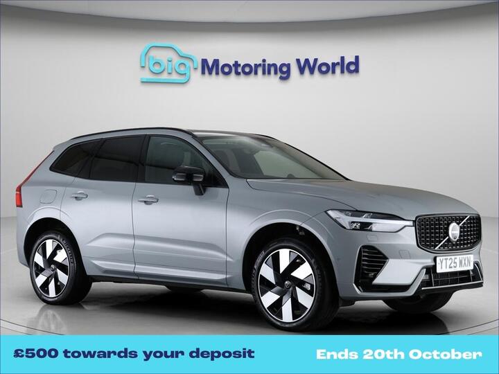 Volvo XC60 2.0h T8 18.8kWh Ultra Dark Auto AWD Euro 6 (s/s) 5dr