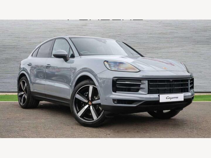 Porsche Cayenne 4.0T V8 S TiptronicS 4WD Euro 6 (s/s) 5dr