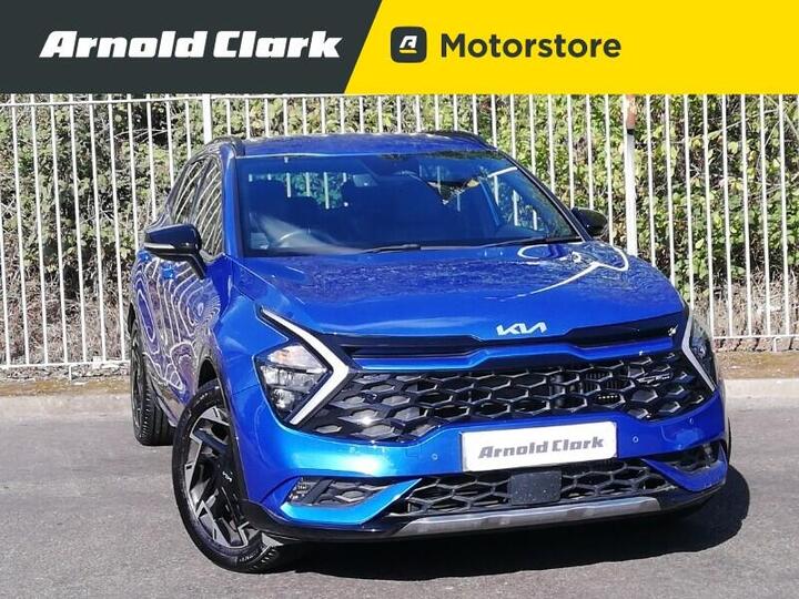 Kia Sportage 1.6 T-GDi GT-Line Euro 6 (s/s) 5dr