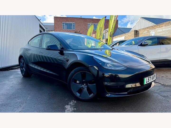 Tesla Model 3 (Dual Motor) Long Range Auto 4WDE 4dr