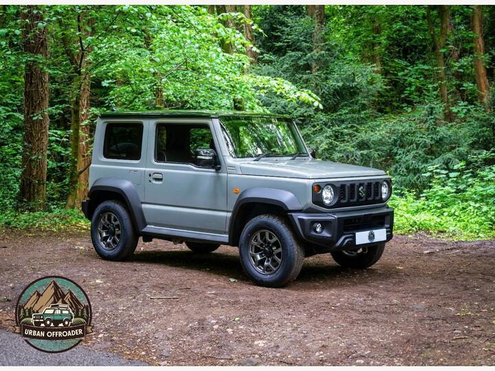 Suzuki Jimny 1.5 SZ5 Auto ALLGRIP Euro 6 3dr