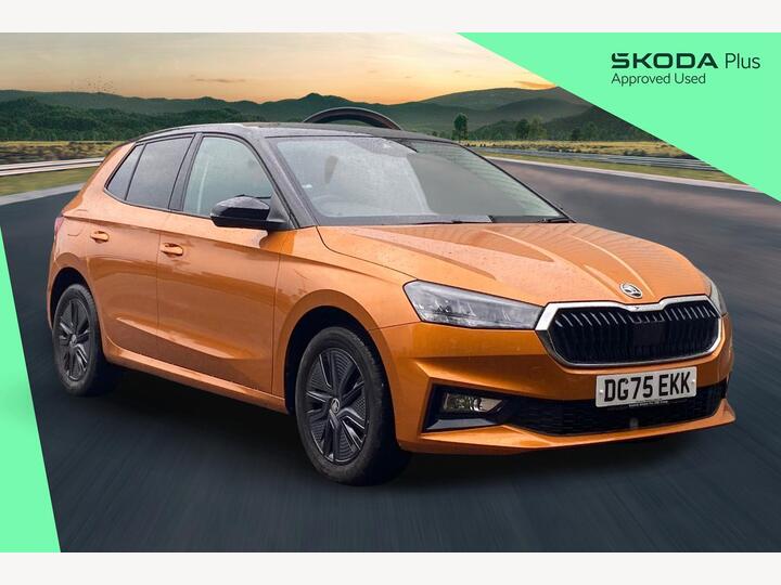 Skoda Fabia 1.0 TSI Design Edition DSG Euro 6 (s/s) 5dr