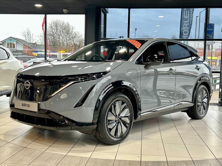 Nissan ARIYA 63kWh Advance Auto 5dr 22kW Charger