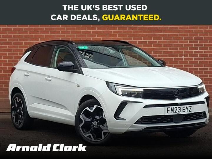 Vauxhall Grandland 1.2 Turbo Ultimate Auto Euro 6 (s/s) 5dr