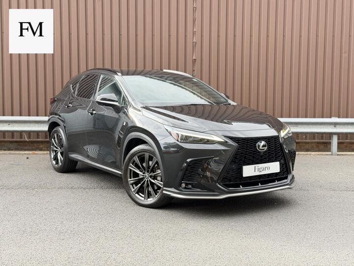 Lexus NX 2.5 450h+ 18.1kWh F Sport E-CVT 4WD Euro 6 (s/s) 5dr