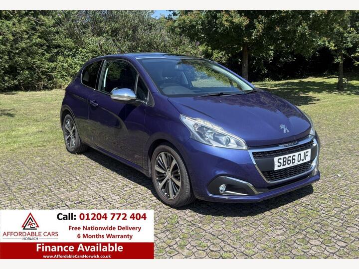 Peugeot 208 1.2 PureTech Allure Euro 6 3dr