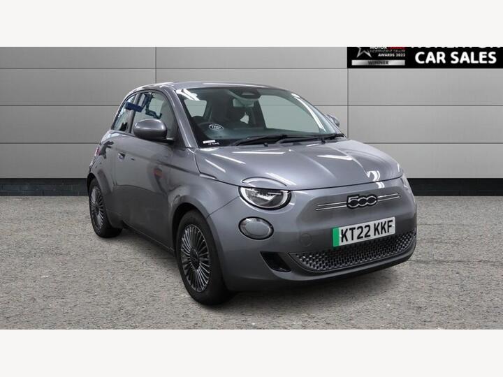 Fiat 500E 42kWh Icon Auto 3dr