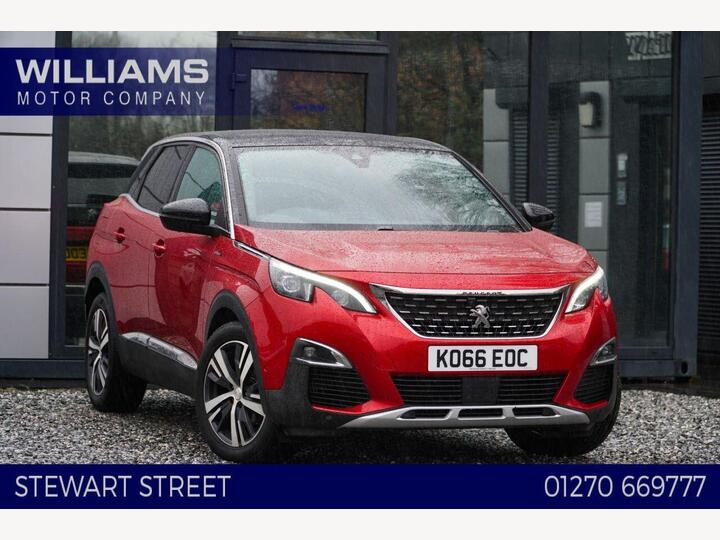 Peugeot 3008 1.2 PureTech GT Line Euro 6 (s/s) 5dr