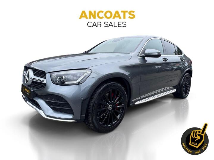 Mercedes-Benz GLC 2.0 GLC300d AMG Line (Premium) Coupe G-Tronic+ 4MATIC Euro 6 (s/s) 5dr