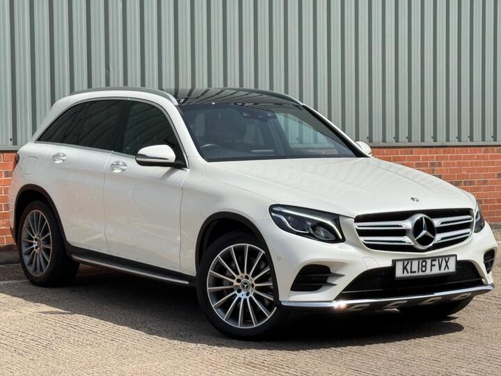 Mercedes-Benz GLC 2.1 GLC250d AMG Line (Premium) G-Tronic+ 4MATIC Euro 6 (s/s) 5dr