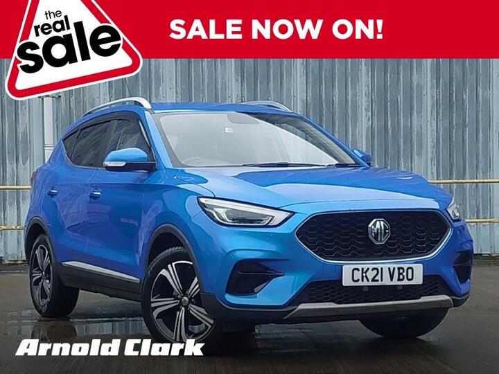 MG MG ZS 1.5 VTi-TECH Excite Euro 6 (s/s) 5dr